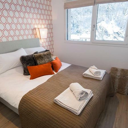 La Niche Apartman Brides-les-Bains Kültér fotó