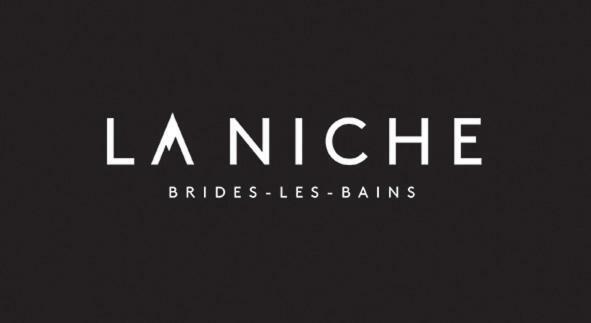 La Niche Apartman Brides-les-Bains Kültér fotó