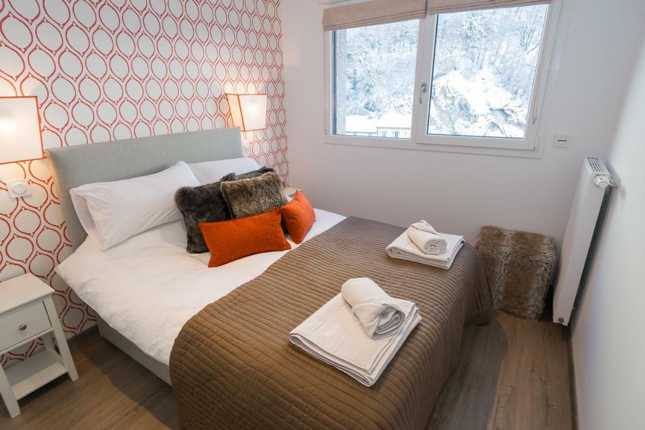 La Niche Apartman Brides-les-Bains Kültér fotó