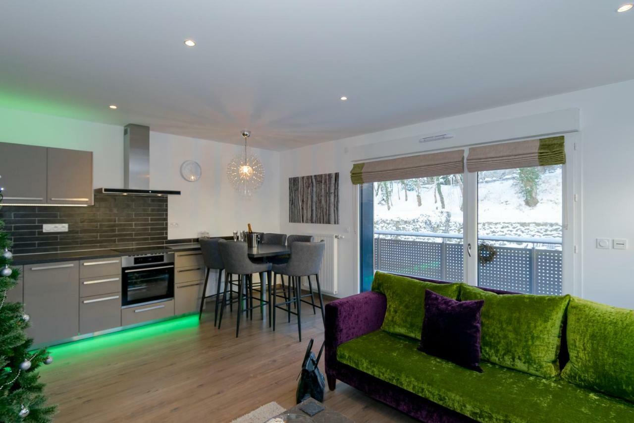 La Niche Apartman Brides-les-Bains Kültér fotó