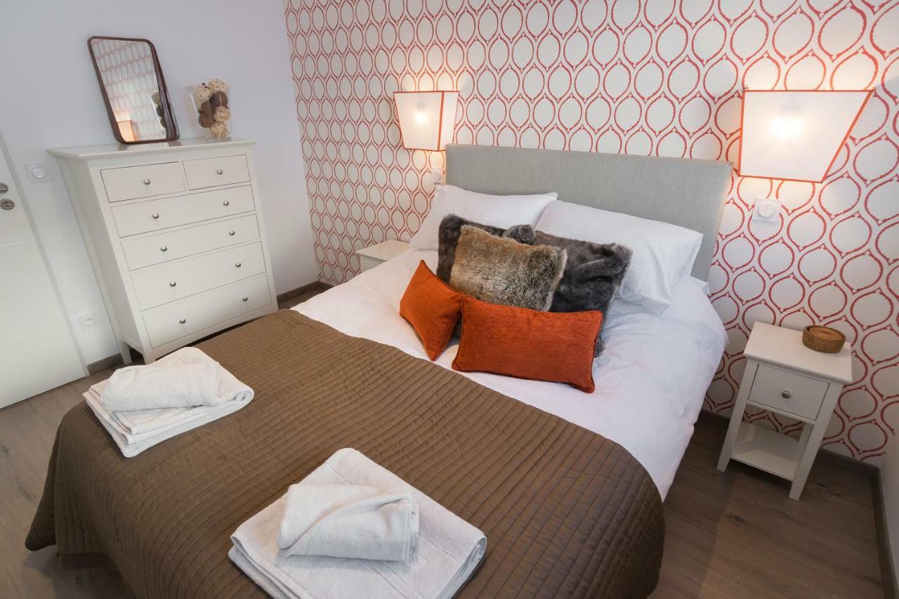 La Niche Apartman Brides-les-Bains Kültér fotó