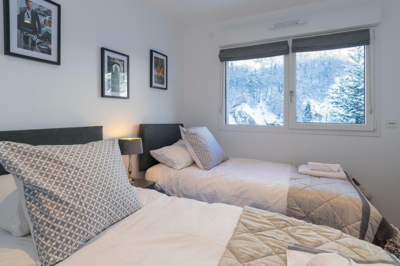 La Niche Apartman Brides-les-Bains Kültér fotó