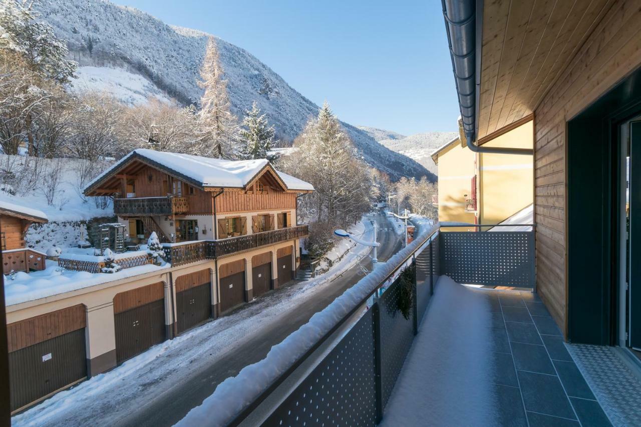 La Niche Apartman Brides-les-Bains Kültér fotó