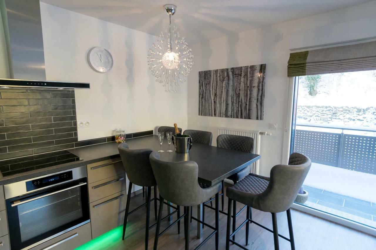 La Niche Apartman Brides-les-Bains Kültér fotó