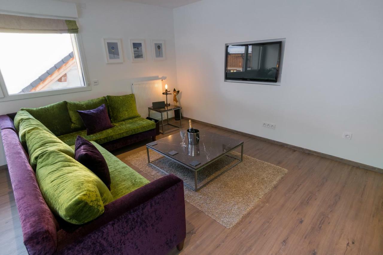 La Niche Apartman Brides-les-Bains Kültér fotó