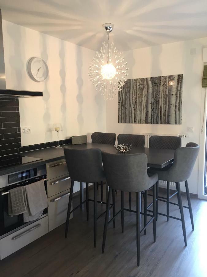 La Niche Apartman Brides-les-Bains Kültér fotó