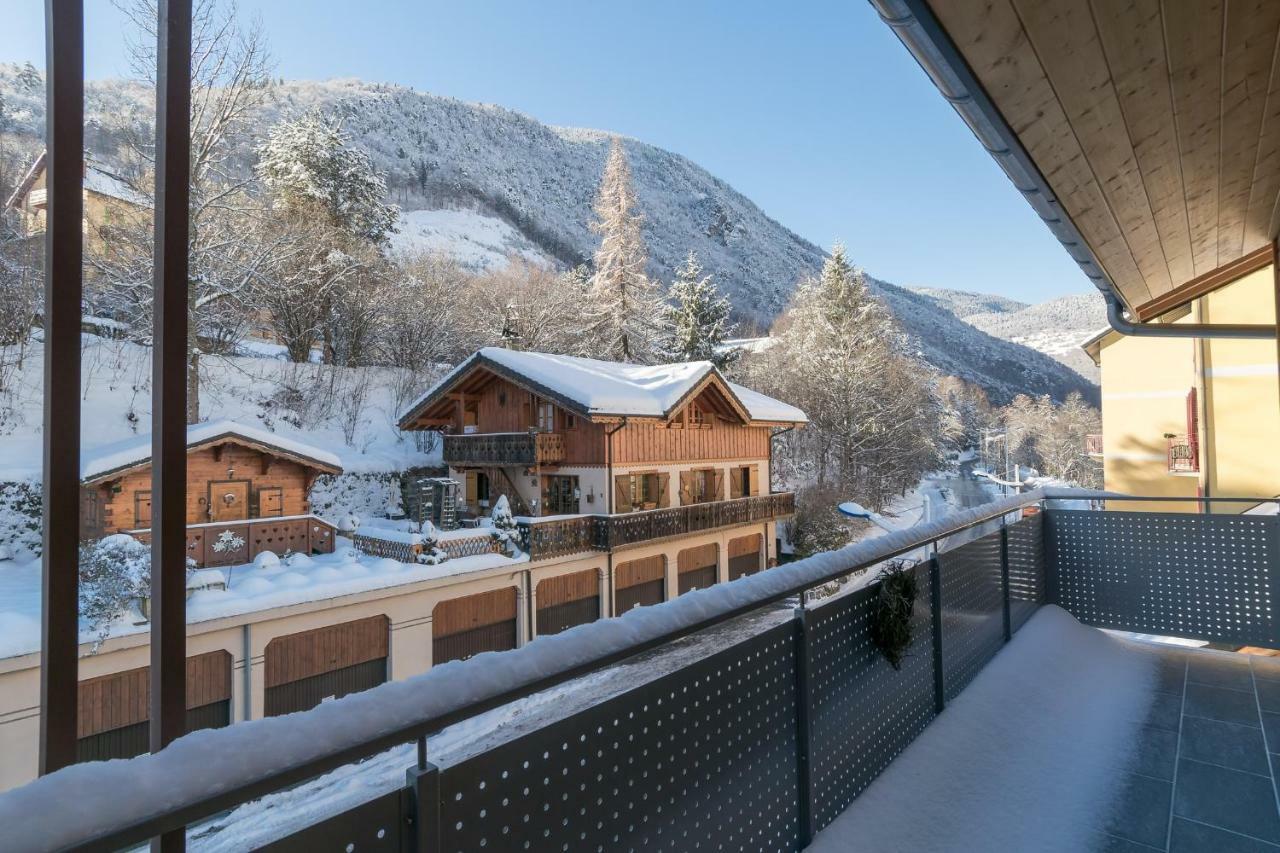 La Niche Apartman Brides-les-Bains Kültér fotó